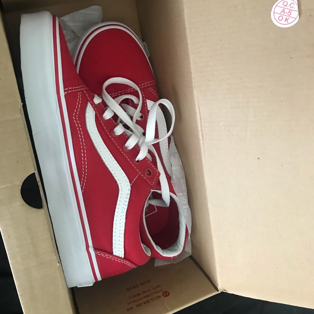 Old skool Vans